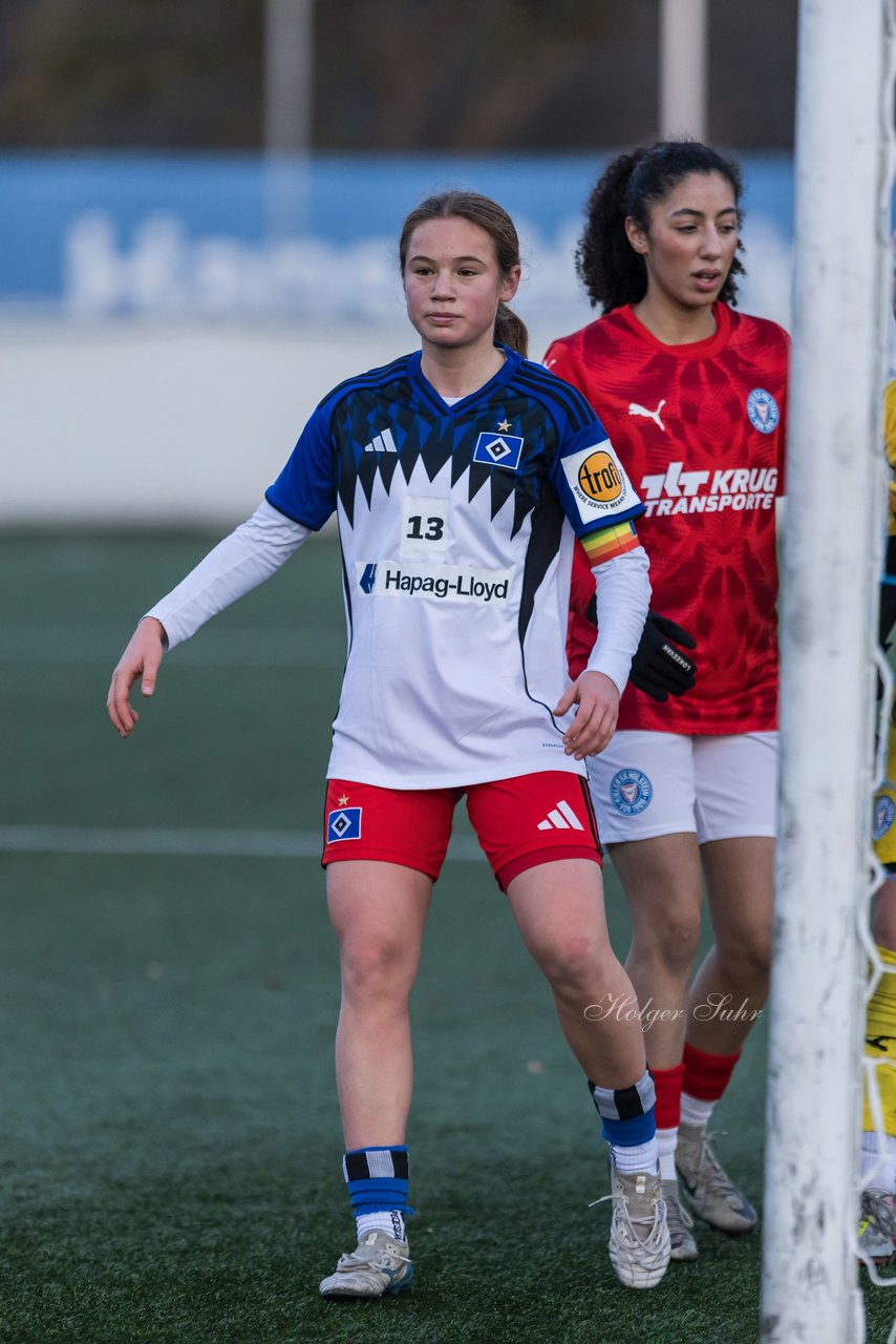 Bild 424 - wBJ Hamburger SV - Holstein Kiel : Ergebnis: 8:0